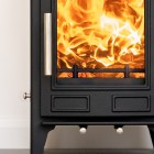 Ecosy+ Newburn 5 Wide "Idyllic" - 5kw - Defra Approved -  Eco Design Approved - Multi-Fuel Stove